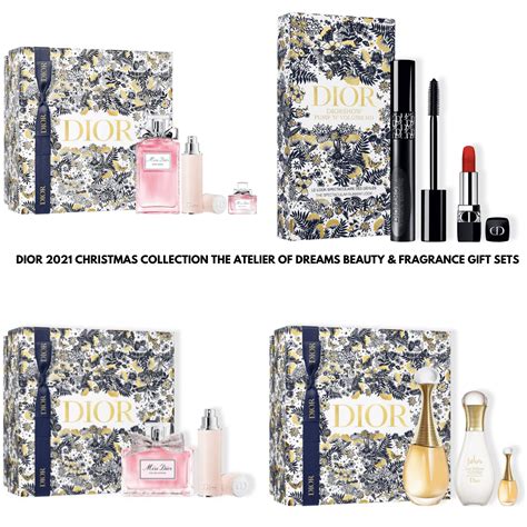 dior make up gift sets|christian dior gift sets women.